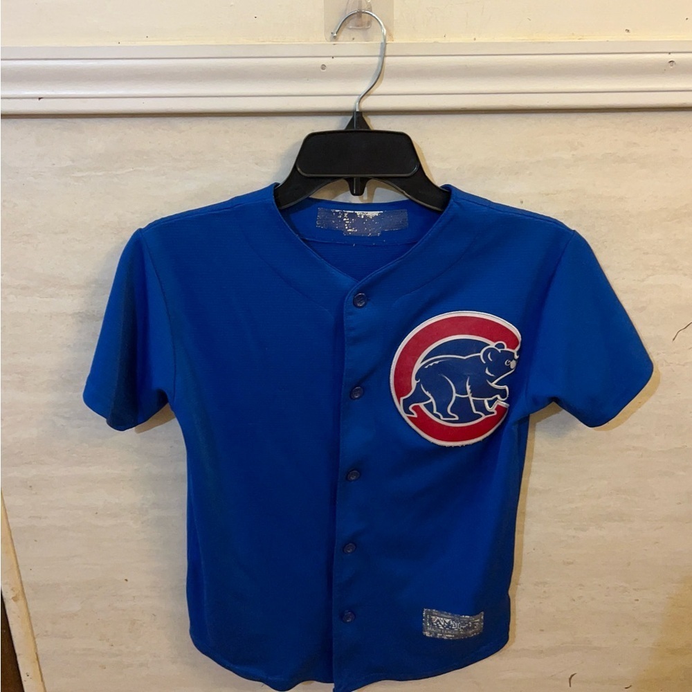 Chicago Cubs alternate replica jersey